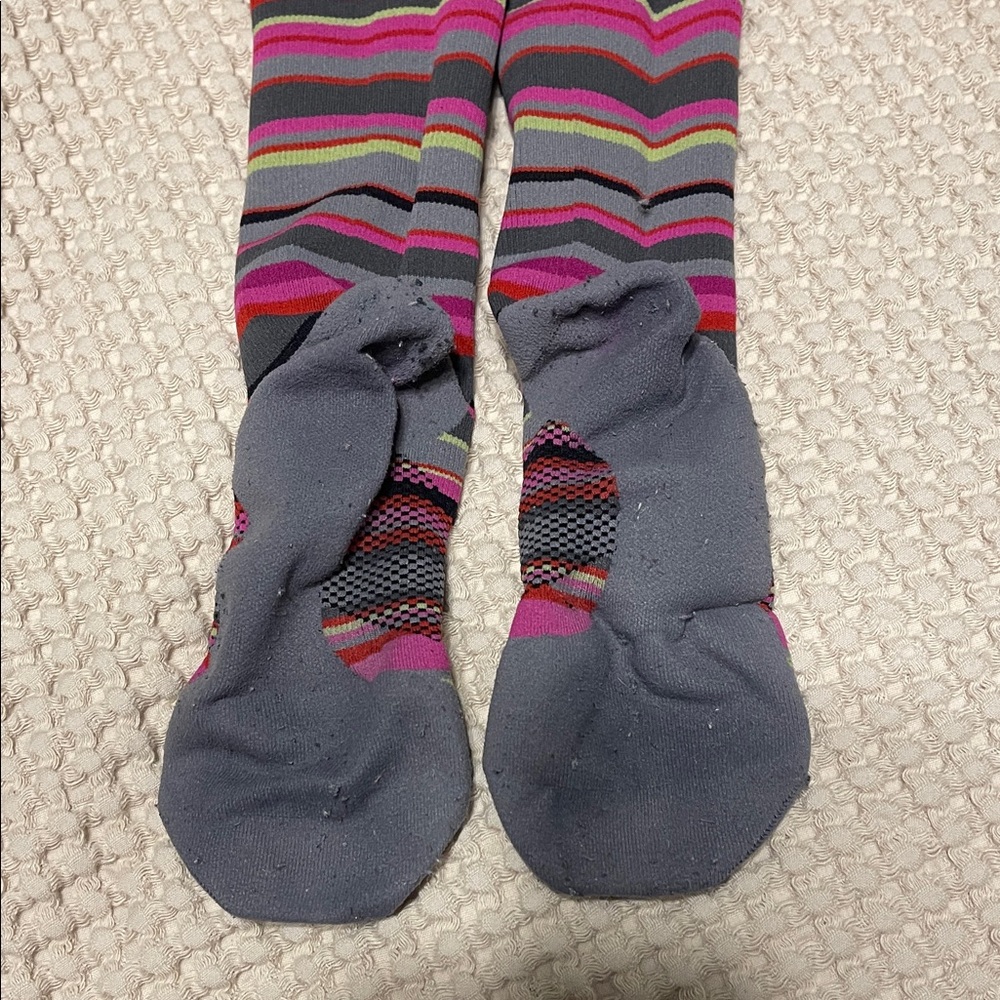 Colorful Patterned Women’s Compression Socks Set - Picture 9 of 16